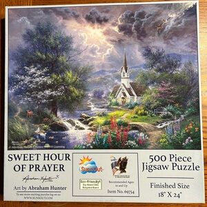 Sweet Hour of Prayer Jigsaw Puzzle - 500 Piece